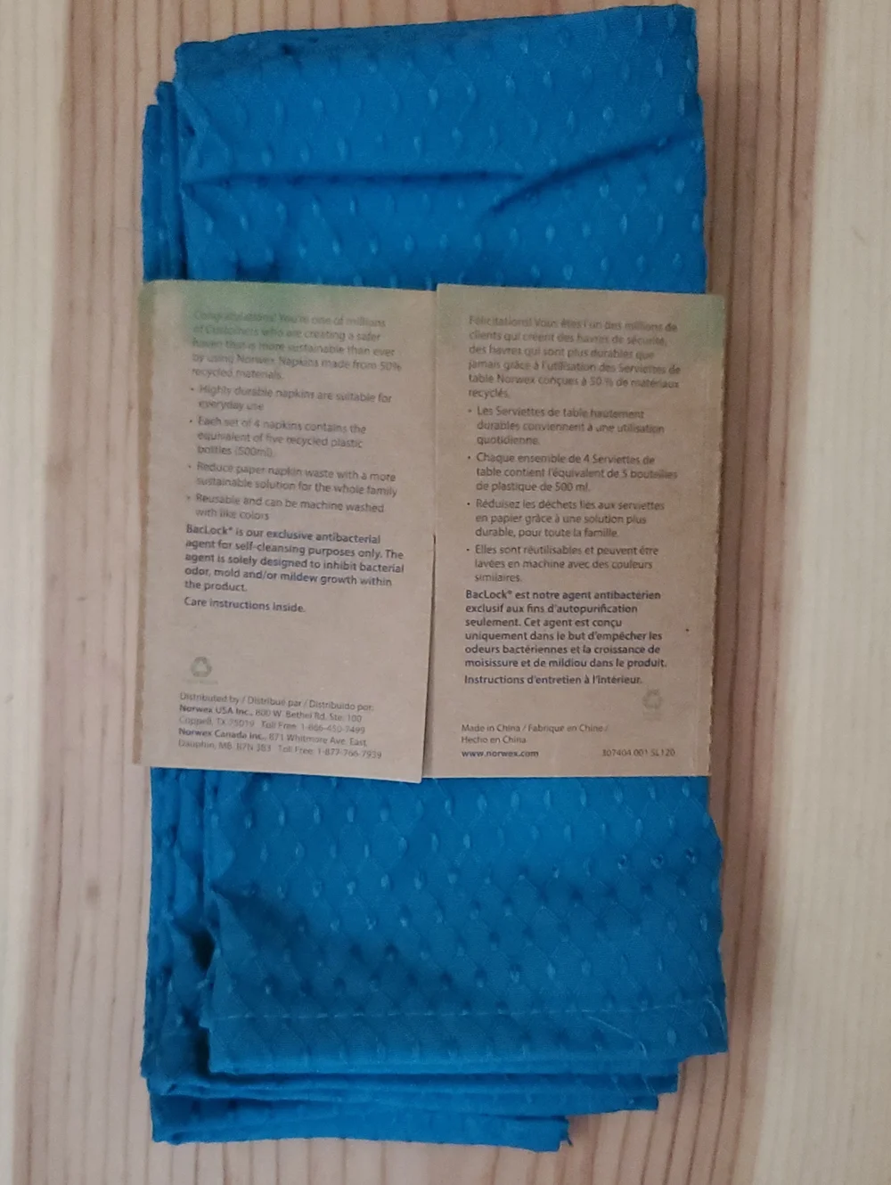 New Norwex Napkins